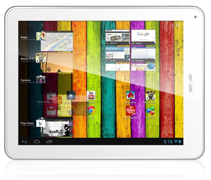 Archos launches 97 Titanium HD Android Jelly Bean tablet with Retina  Display-like resolution