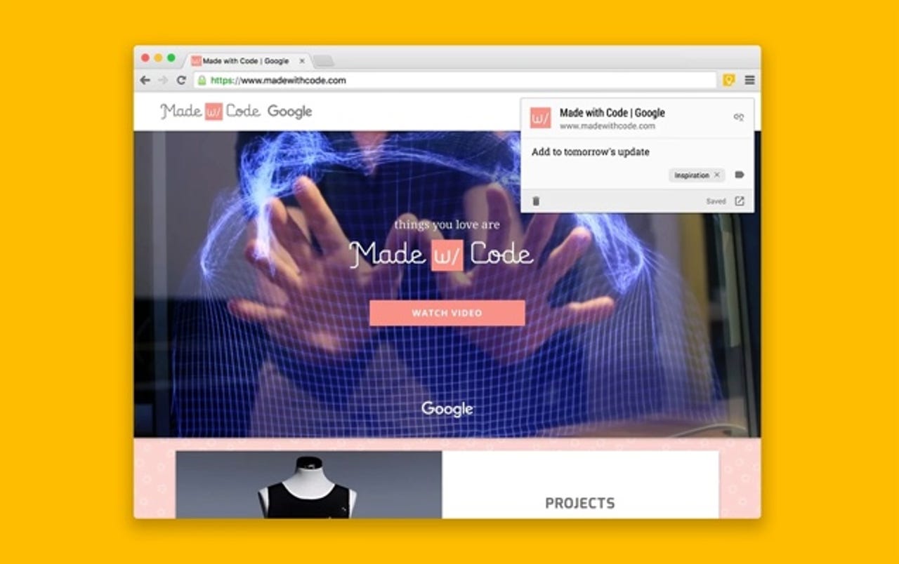 ExtensionGoogle Keep Chrome Extension