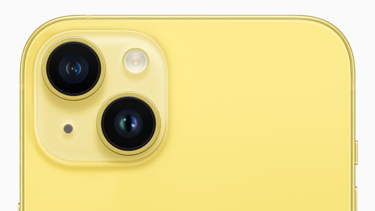 Apple revitalizes iPhone 14 with new yellow color (and it looks golden)
