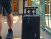 A smart suitcase and navigation app for blind flyers