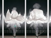 Pyrotechnic parachute a proposed solution for falling commercial drones
