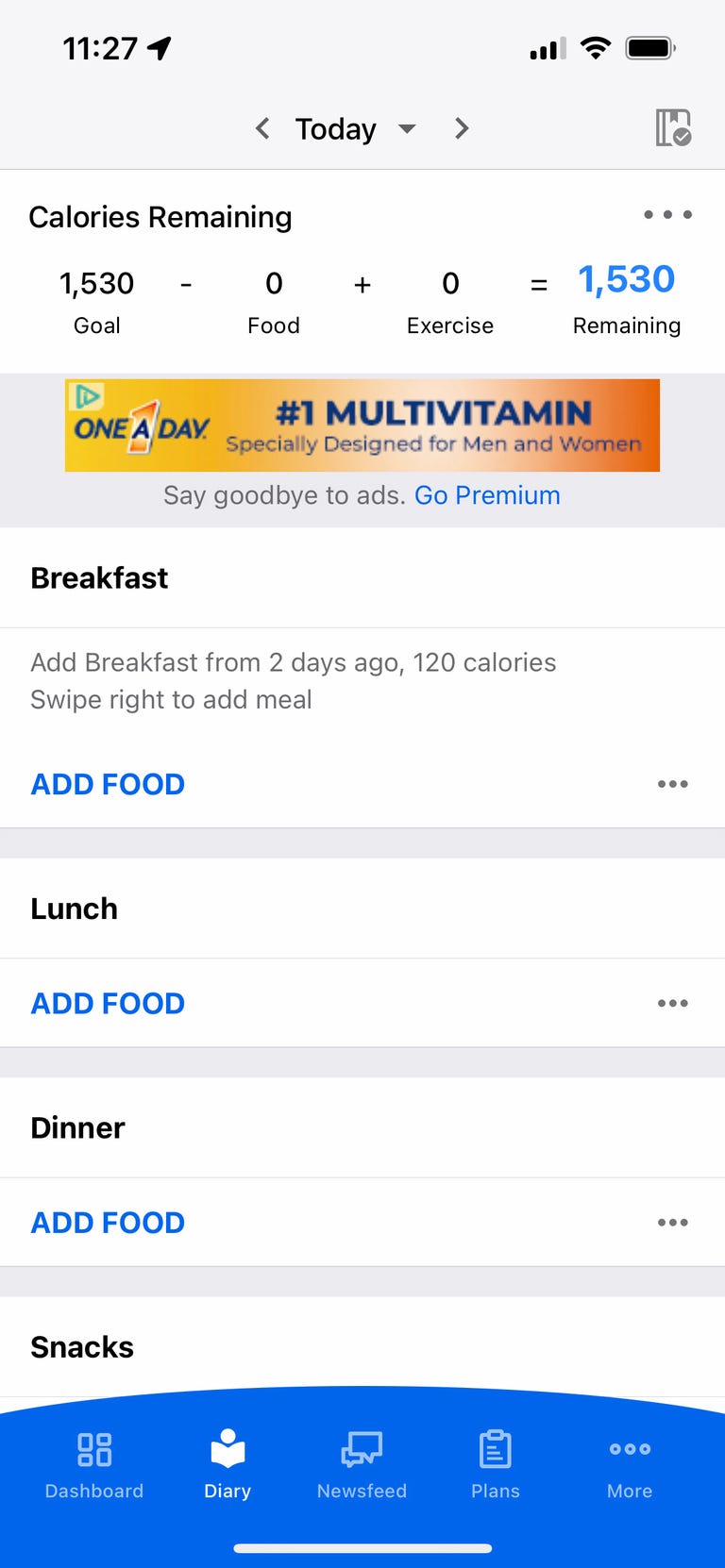 MyFitnessPal review: It does everything but exercise for you | ZDNET