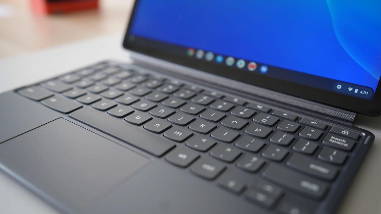 Lenovo Duet Chromebook Review: The Right Notes