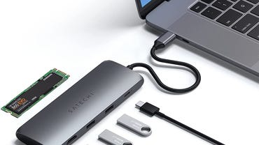Satechi USB-C multiport adapter