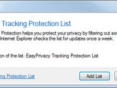 Internet Explorer 9 Tracking Protection: how it works