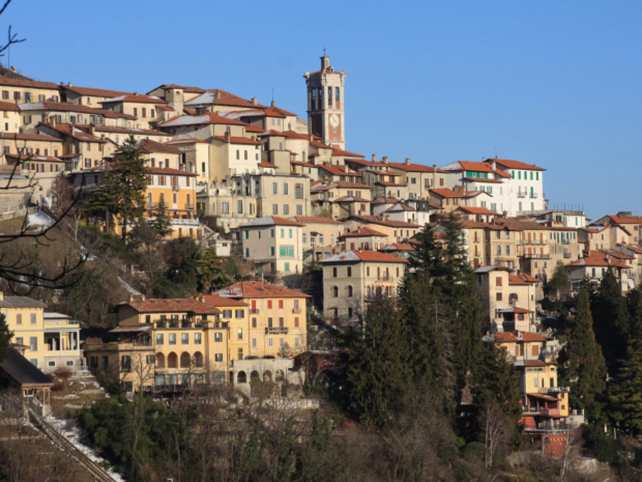 Sacro Monte di Varese, the symbol of the city of Varese