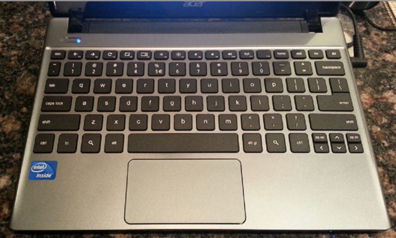 Keyboard trackpad