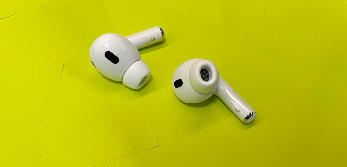 AirPods Pro 2 earbuds