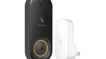 Kangaroo Doorbell Camera + Chime