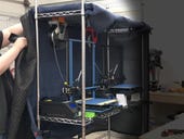 Winterizing your 3D printers with a little help from Harbor Freight