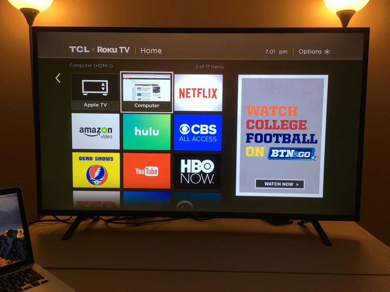 Inexpensive smart Roku TV