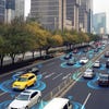 Autonomous vehicles need well-marked streets more than 5G