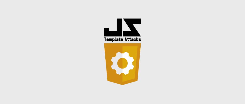 JS Template Attacks
