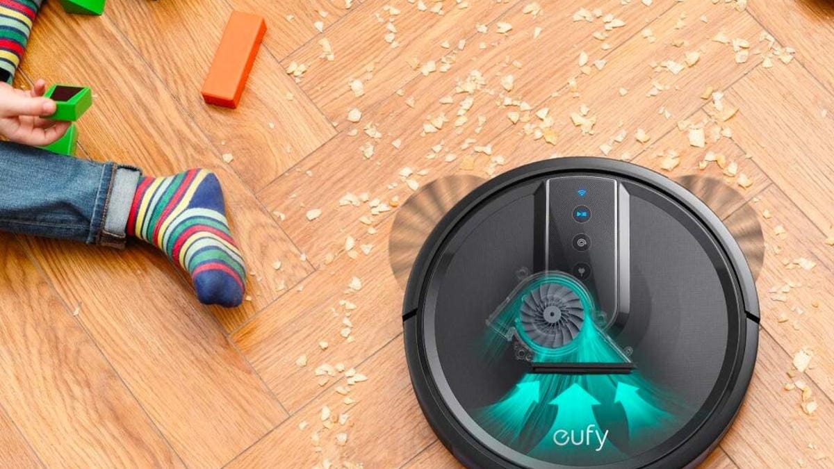 Woot! Things that Suck sale: Get Eufy robot vac for $119