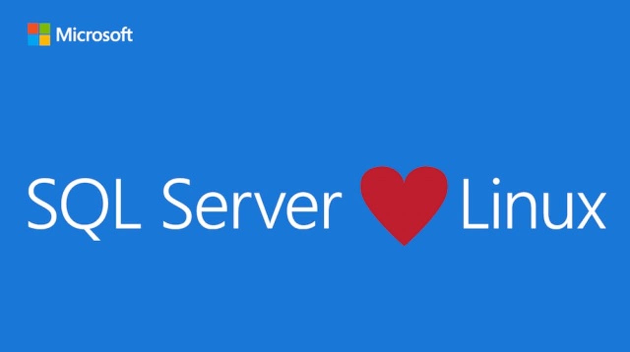 SQL Server hearts Linux