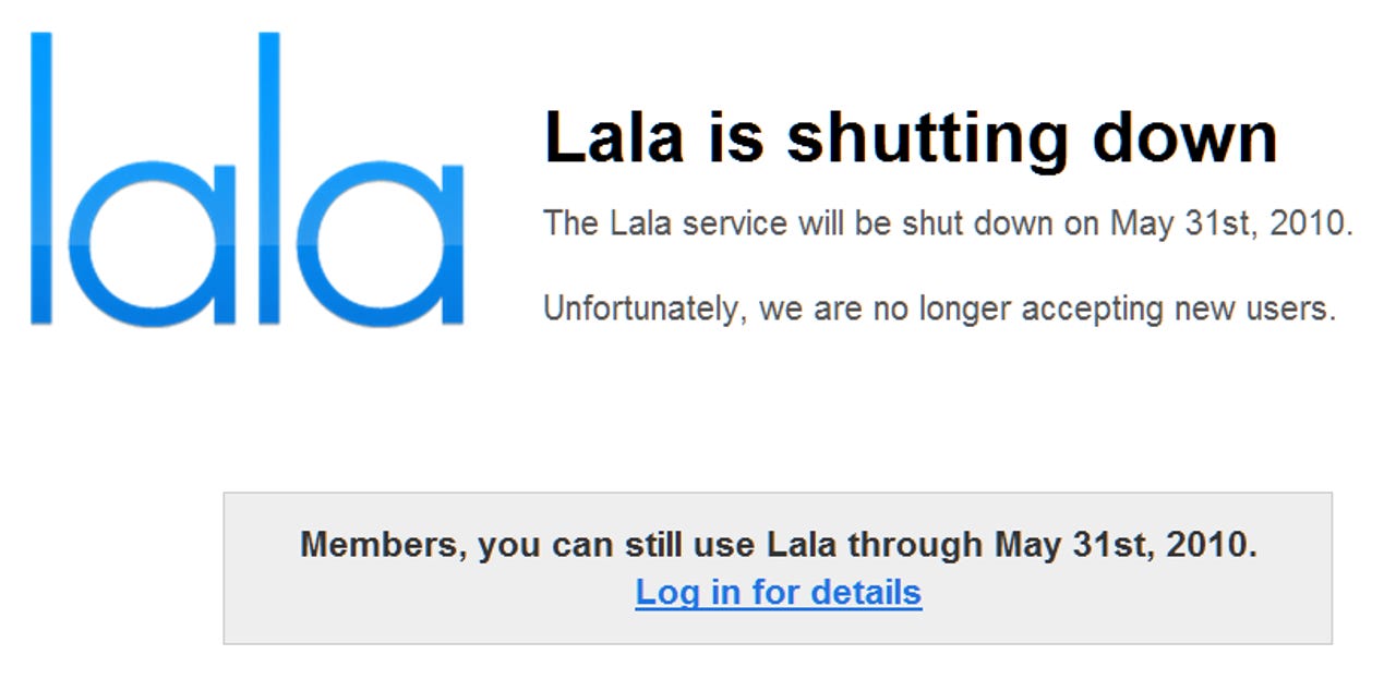 lala-shutdown-april-2010