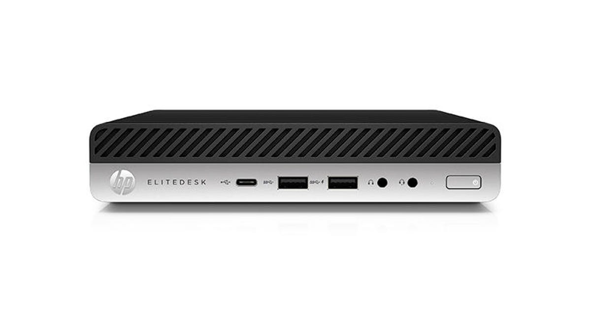 HP 705 Mini PC review: Ultra-compact PC for small offices and home working | ZDNET