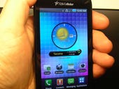 Hands-on with the U.S. Cellular Samsung Mesmerize Galaxy S Android device