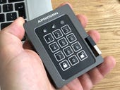 Apricorn Aegis Padlock SSD: Hardware-encrypted solid-state drive that fits in a pocket