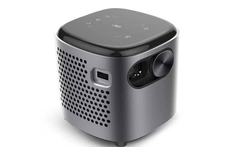 XDO Pantera Pico projector review pocket-sized battery powered projector for broadcasting your screen anywhere zdnet