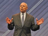 Photos: Colin Powell tries to inspire leaders
