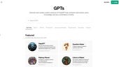 OpenAI's GPT store is brimming with promise - and spam