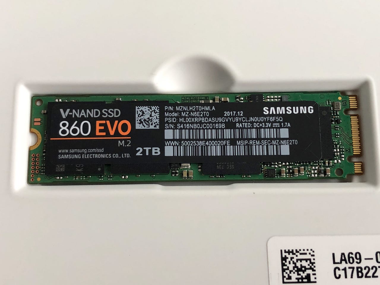 Samsung 860 EVO V-NAND SSD