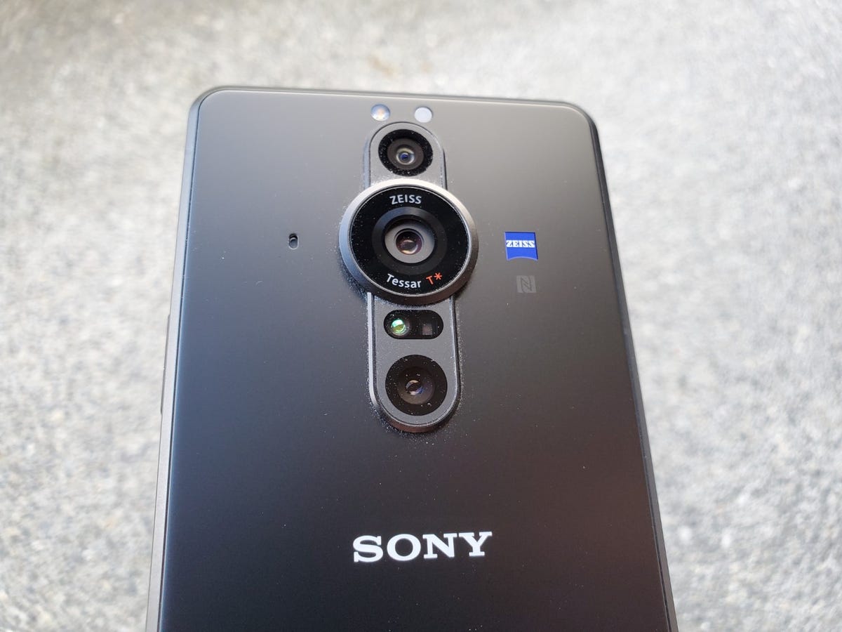 Wees Grap Bron Sony Xperia Pro-I review: A powerful smartphone for professional  photographers | ZDNet