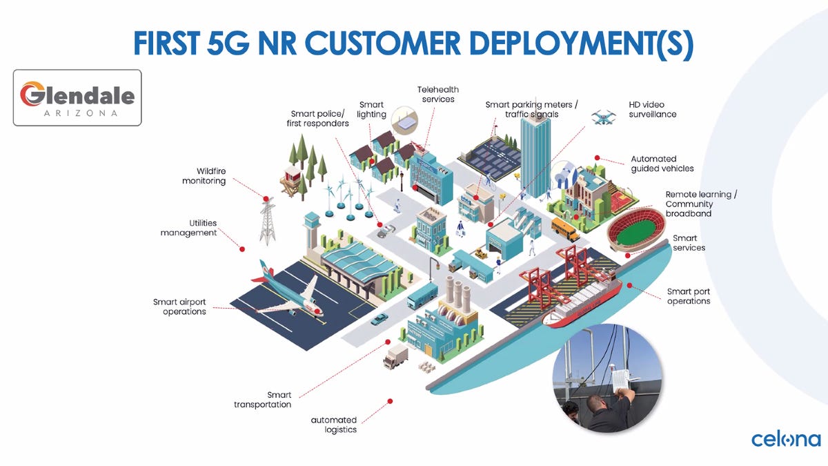 5G demand spreads to the ‘uncarpeted’ realms of manufacturing, warehouses, says startup Celona