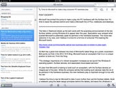 10 iPad apps for the writer