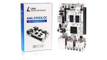 Libre Computer Board AML-S905X-CC (Le Potato)