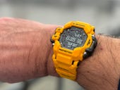 Casio made a mud-resistant, mustard-colored GPS sports watch that I'd actually use
