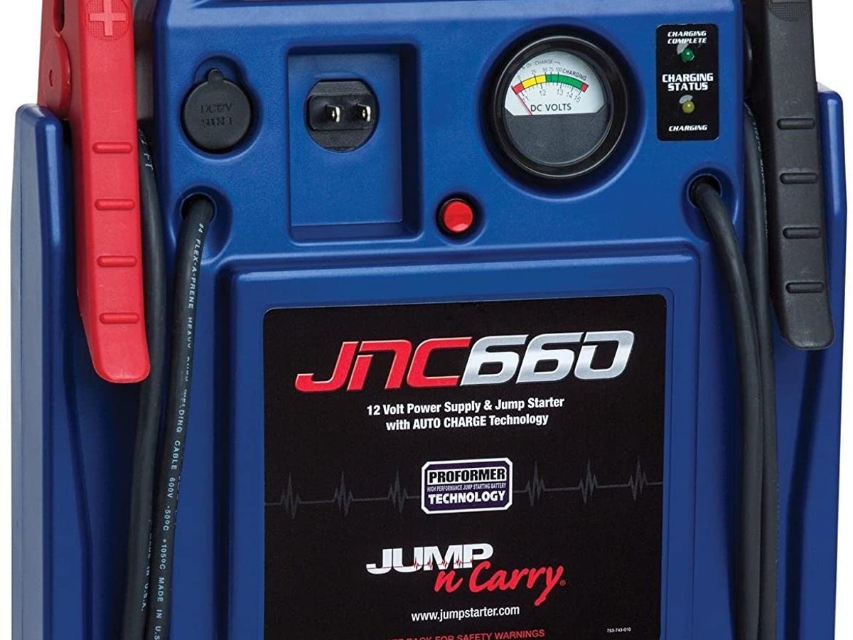 Good battery. Portable jnc660 Battery Booster.