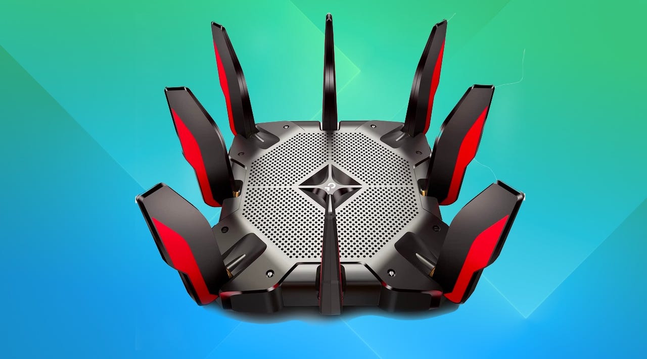 TP-Link WiFi 6 Gaming Router