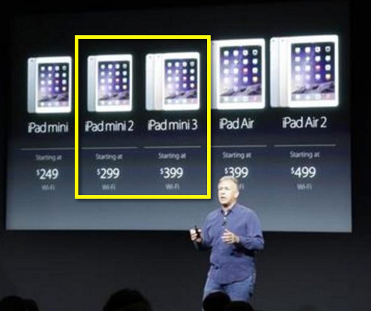 iPad mini pricing