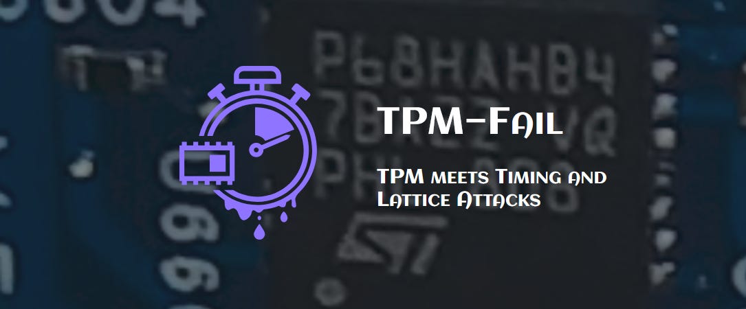 TPM-FAIL