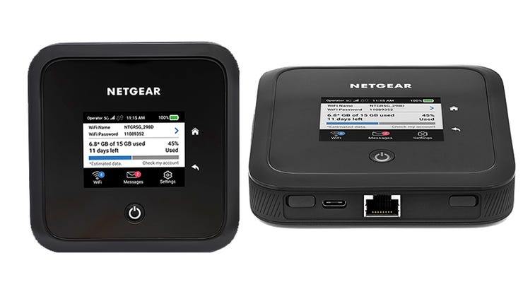 Netgear Nighthawk M5 5G WiFi 6 Mobile Router review: Versatile portable  connectivity