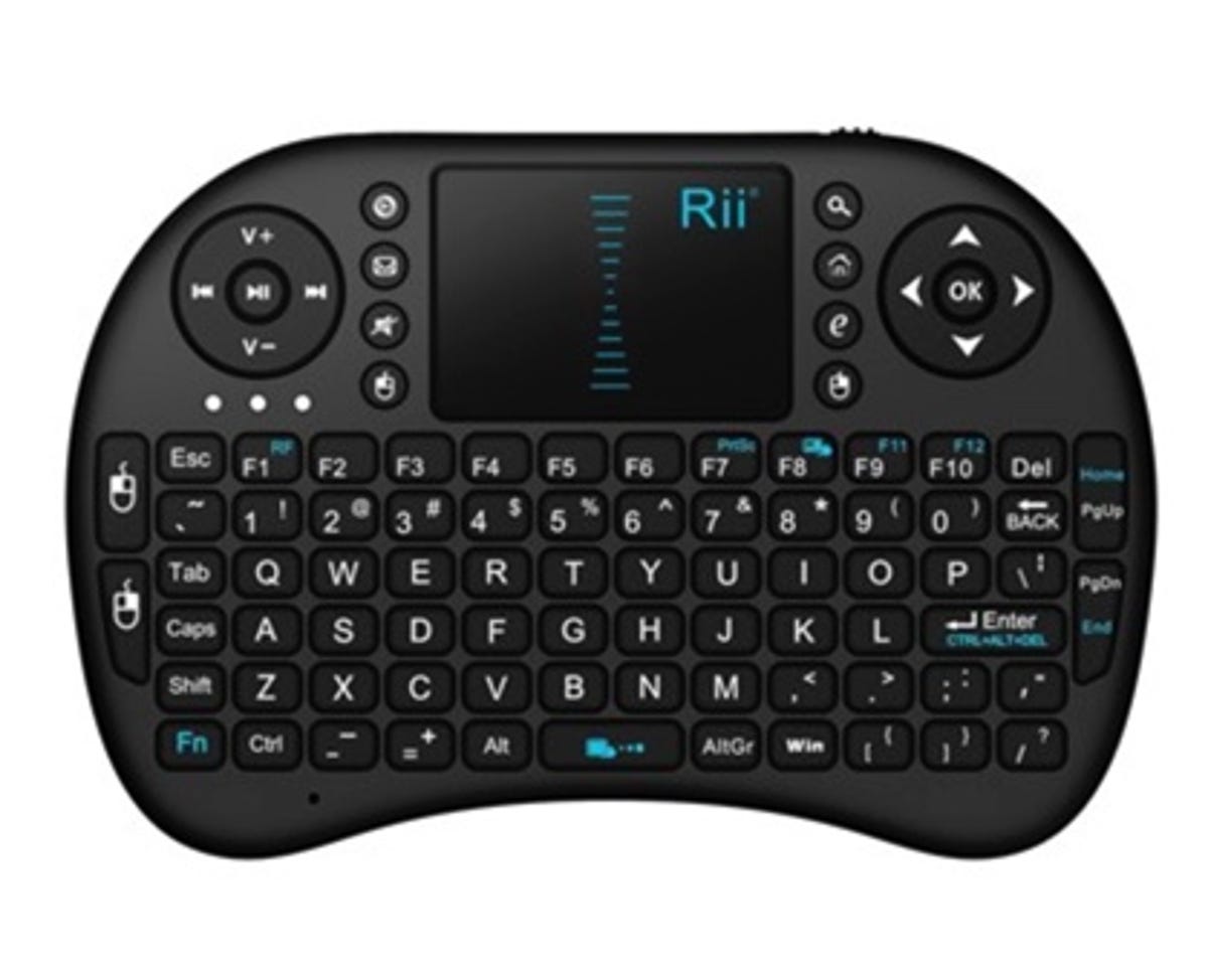 QK-90015 wireless keyboard with touchpad