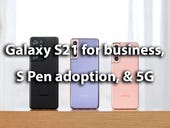 Samsung Galaxy S21's new S Pen opens up business uses cases