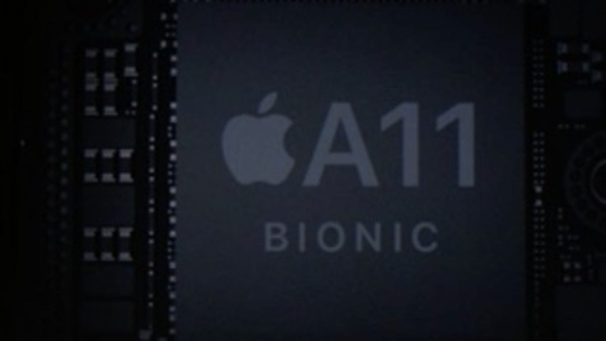 Inside Apple's new A11 Bionic processor