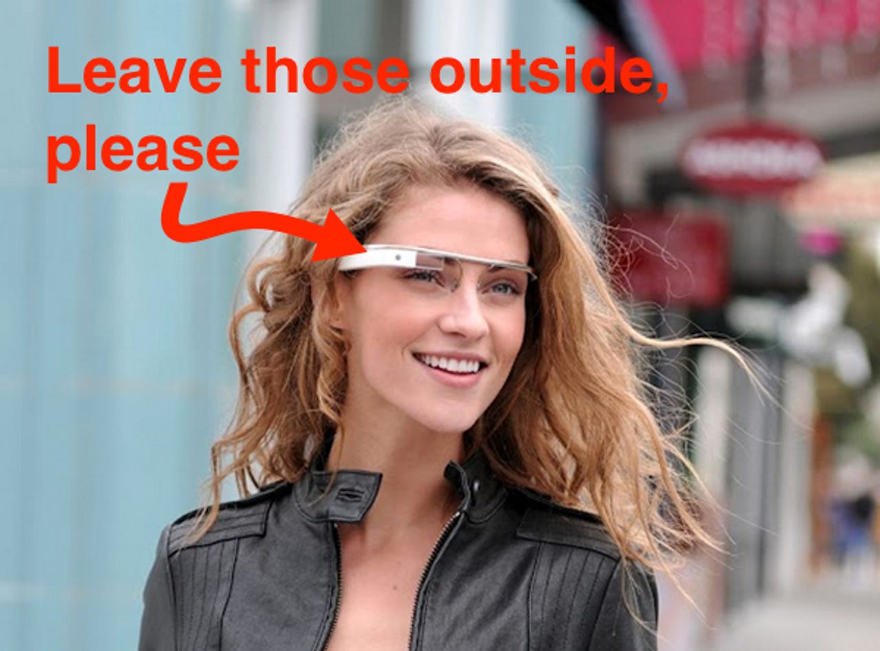 No Google Glass