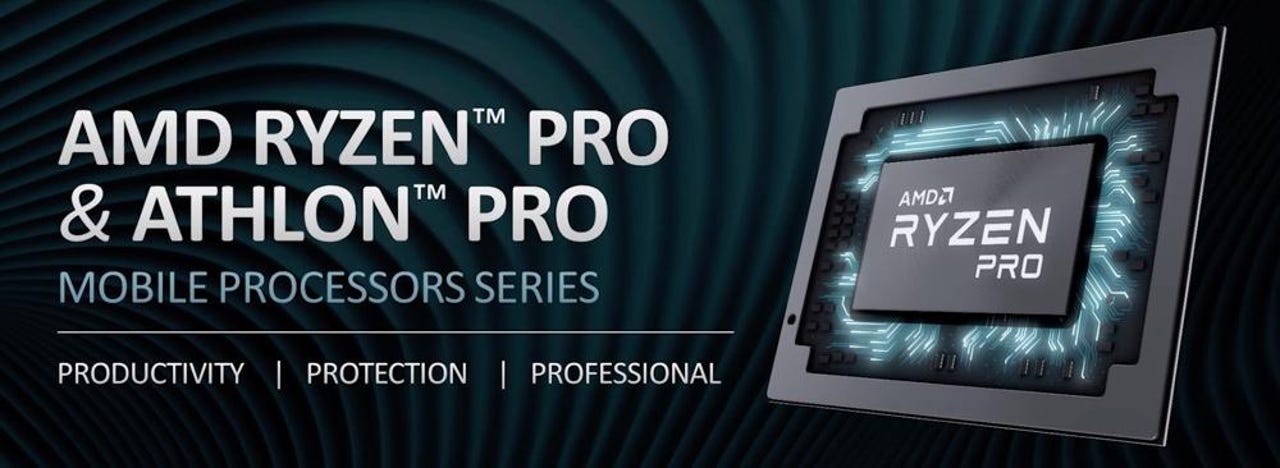 New 2nd-gen Ryzen Pro and Athlon Pro mobile processors