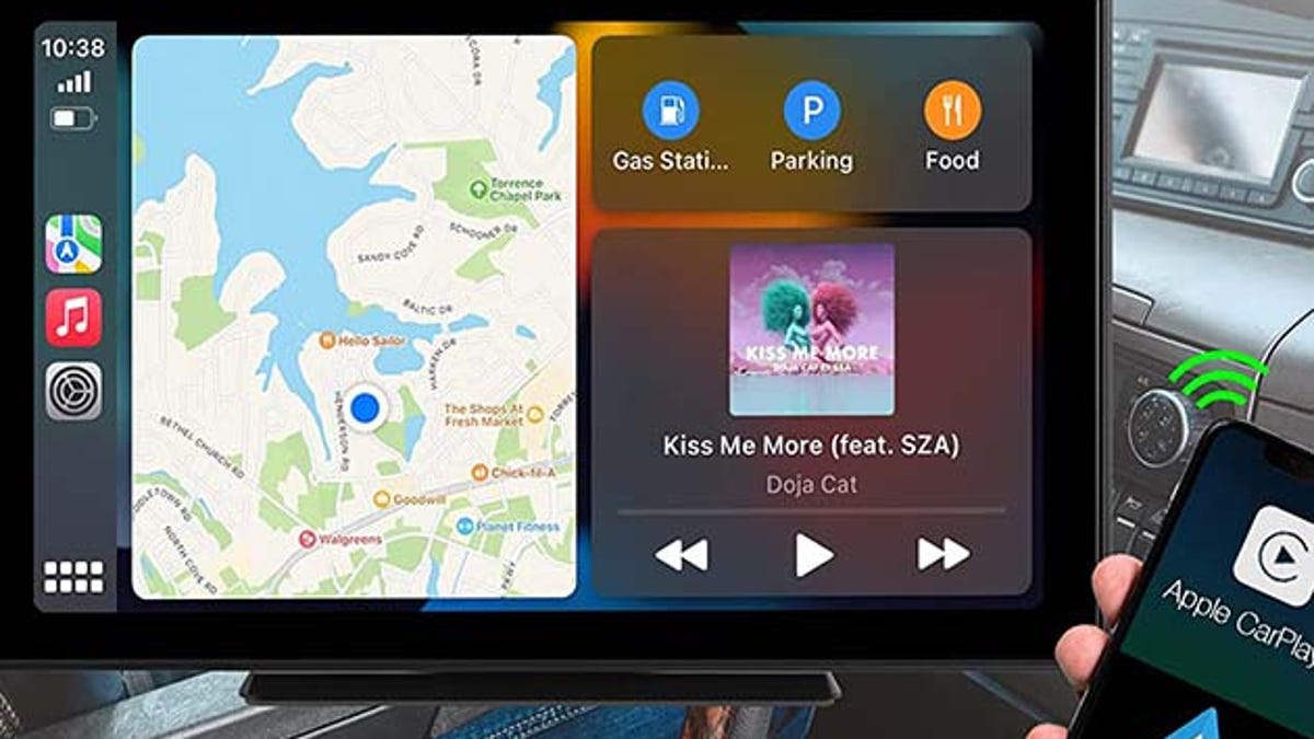 Need Apple CarPlay or Android Auto? This show enables you to add them to your automobile for affordable #Imaginations Hub