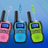 walkie-talkies