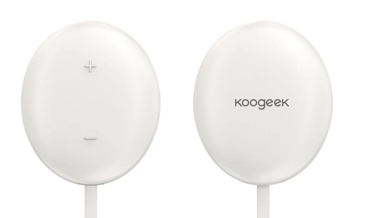 Koogeek rechargeable EMS smart massager