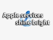 Apple services shine bright during Time Flies event