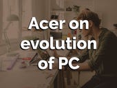 Acer on evolution of PC, supply chain, and sustainability