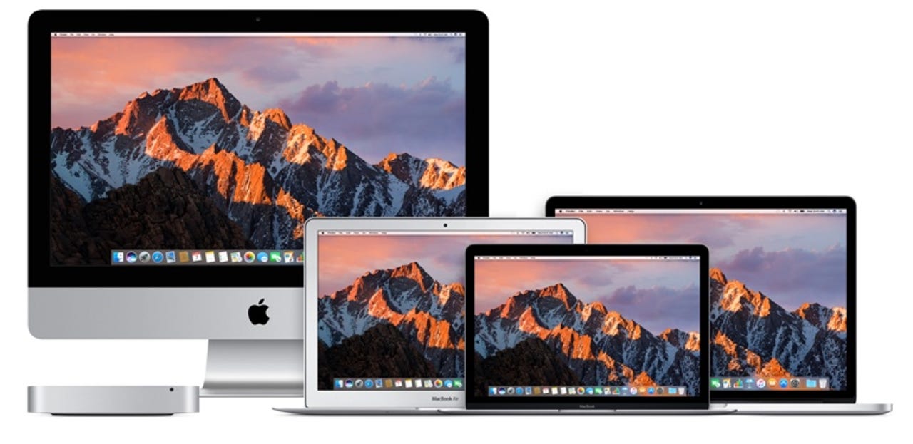 ​Apple's current Mac lineup