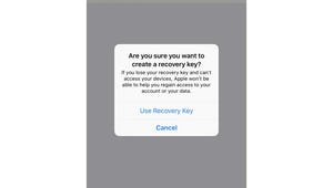 Set a recovery key