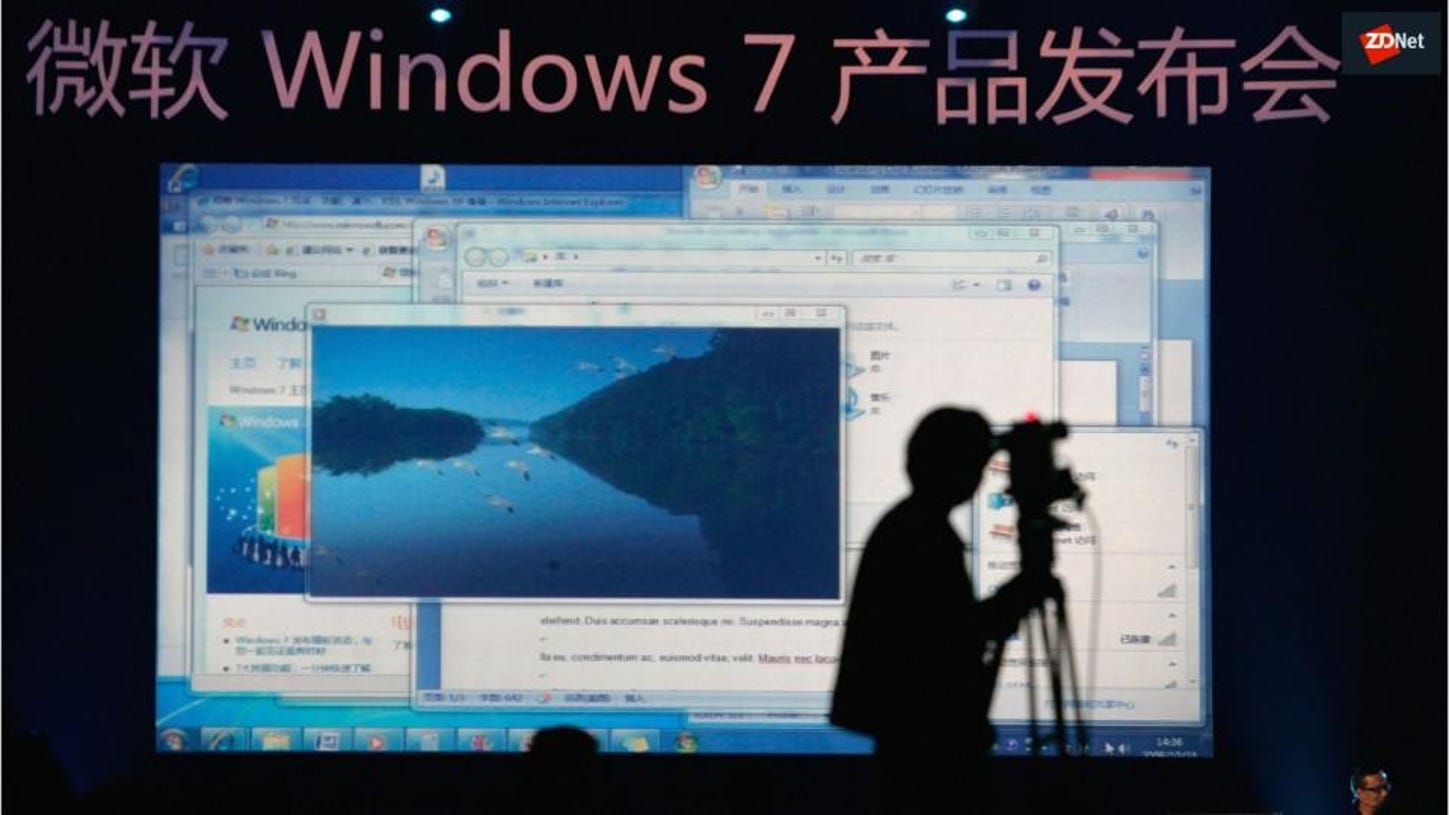 Microsoft's final Windows 7 update kills desktop wallpaper | ZDNET